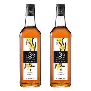 메가커피 1883 바닐라시럽 1000ml 2개세트