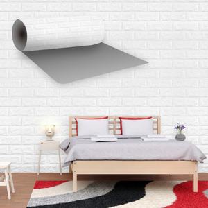 3D입체 폼블럭 10M 20M 폼블럭벽지 접착식 단열벽지 DIY 인테리어시트지 보온 방한 단열시트지 냉기차단