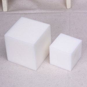 사각 스펀지 (hard)/ 스텐실 고밀도 만들기 스탬프 diy