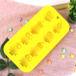 미니언즈 실리콘 아이스 트레이 캐릭터 냉장고 얼음틀