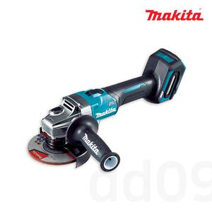 마끼다 GA003GZ 40Vmax 충전앵글그라인더 본체 베어툴 100mm(4인치) 슬라이드 절단 연마