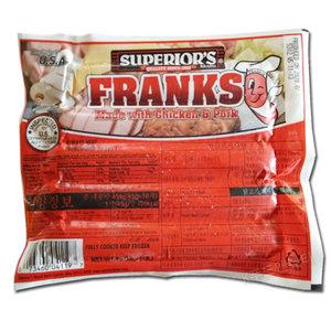 슈페리어 프랑크소시지454g/부대찌개 콘킹 슈가데일 팜랜드 카보트