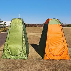 KFP 양문형 낚시텐트/샤워텐트/간이화장실/1인용텐트