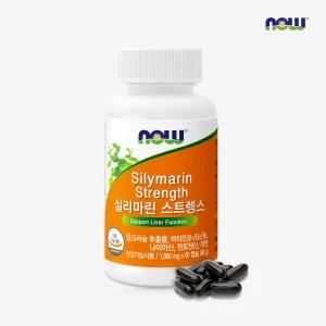 [나우푸드코리아] 나우푸드 실리마린 스트렝스 90캡슐 3개월분