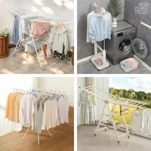 [모음전] 베란다 튼튼한 빨래 건조대 대형 이동식 접이식 빨래건조대 옷 양말 수건 이불 옷걸이 행거 실내 세탁 건조 미니