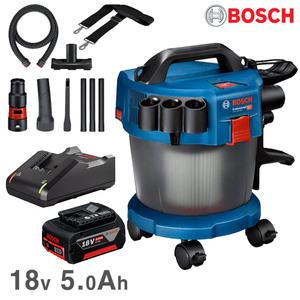 BOSCH 건습식겸용 전문가용 충전청소기 S18V-10L NEW 휠세트 (18V 5.0Ah) 집진기/무선 진공청소기