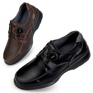 에스유니 천연소가죽 다이얼 남성 컴포트화 캐주얼화 로퍼 효도화