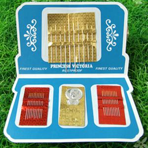 30개 바늘+실꿰기세트 손바늘세트 퀼트 펠트 리본공예 바느질용품 실과준비물 손바느질 반짇고리용품