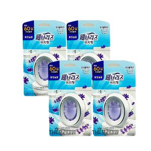 페브리즈 비치형 화장실용 탈취제 은은한 라벤더향 6.3mlx4개