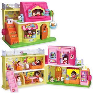 비밀의 방이있는 똘똘이집 인형집