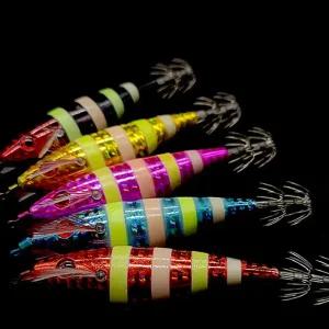 나라샵 레드 블루 형광 3색 지브라 야광레이저에기 수평에기 이카스테 갑오징어 쭈꾸미