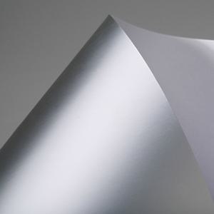 메탈보드팩플러스/왕관지 S02 무광은색 4절 5장단위판매