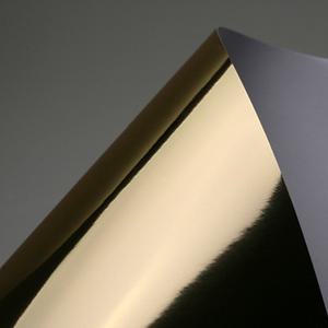 메탈보드팩플러스/왕관지 G01 유광금색 4절 5장단위판매