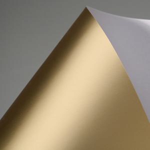 메탈보드팩플러스/왕관지 G02 무광금색 4절 5장단위판매