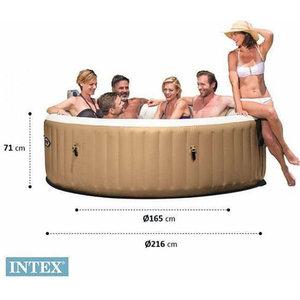 인텍스 퓨어스파 6인용 월풀 버블마사지 홈스파 28428