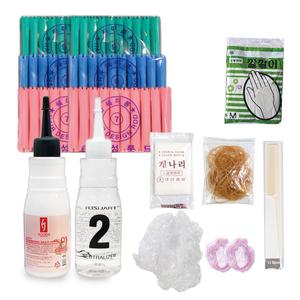 루시피 셀프펌 파마 세트 - 할머니펌