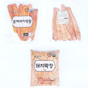 막창 업소용 생막창 대창 배달용 소곱창 식당용 1kg