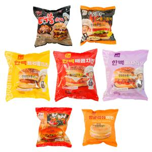 한맥 이경규 햄버거 골라담기 불벅 마시따 트리플치즈 잉글리쉬머핀 피자리오 더블벅