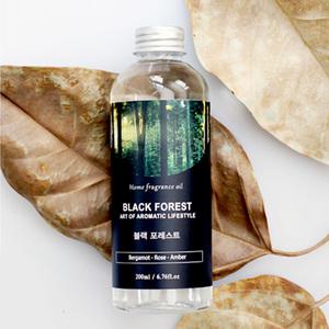 아로마코 디퓨저 리필오일 200ml/3개선택/그린티베리/블렉포레스트/티라이트포함