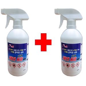 고독성 슈퍼제타킬500ml 2개 개미 벼룩 노래기 지네 약 바퀴 벌레 거미 집안벌레 퇴치제거제