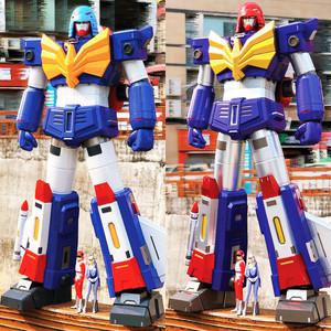 외계에서온 뉴머신 우뢰매 42Cm 애니 / 메탈릭 컬러 대형 피규어