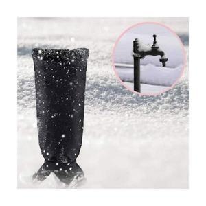 겨울한파 필수품 대형 수도꼭지 동파방지커버 덮개 보온커버 한파대비 수도동파방지커버 계량기커버  보온덮개  단열 겨울 실외용 파이프보온 