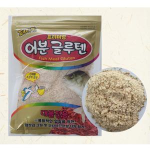 [페리칸] 어분글루텐 / 민물낚시 떡밥 미끼 어분