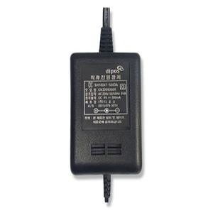 디포스 아답터 CK2209300R 9V 300mA 카스전자저울