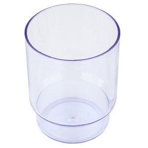 욕실 투명 플라스틱 컵 화장실 양치컵 받침대 홀더 거치대 칫솔
