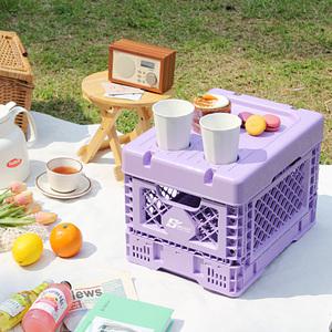 빅앤트 25리터 폴딩박스 컵홀더세트(상자1+컵홀더캡1)