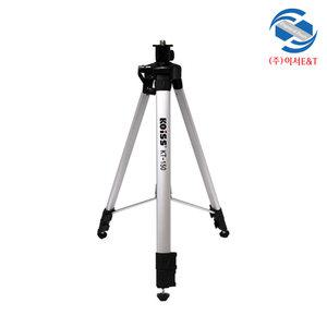KOISS 코이스 KT-150 레이저 레벨기 삼각대 지지대 삼각다리 3단 최소 560mm 최대 1500mm