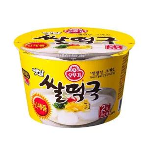 오뚜기 옛날 쌀떡국 x 6개