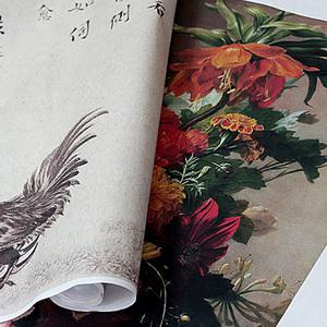 담선지2 롤한지 79cm x 20m 창호지 롤출력용지 인테리어 한지벽지