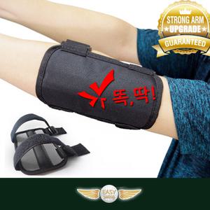 [코차]이지스윙/ 팔꿈치 고정밴드 골프 스윙 팔보호대