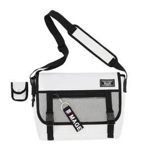 마젤란 1901 (메신저백+미니파우치+키홀더) 학생 여성 남성 크로스백 여행 크로스 학원 보조 가방