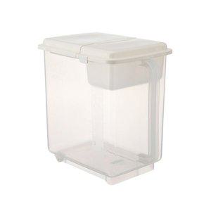 [한샘] 무빙 핸디 계량 쌀통 11kg 계량컵