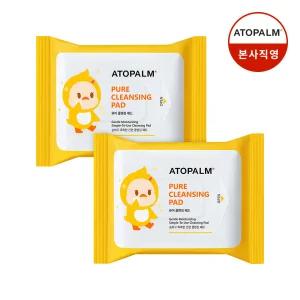 아토팜 퓨어 클렌징 패드 30매입 x2개