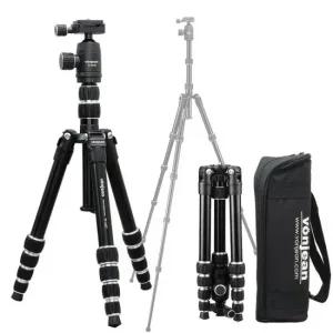 아트박스 본젠 VT-385T 트레블러 컴팩트 4단 삼각대 + VD-284M 도브테일방식 볼헤드 SET