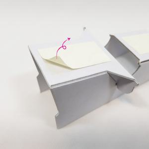 폼보드거치대 미니등신대 종이등신대 탁상용거치대 마닐라거치대 종이받침대 POP용 종이거치대 대(大) 20개