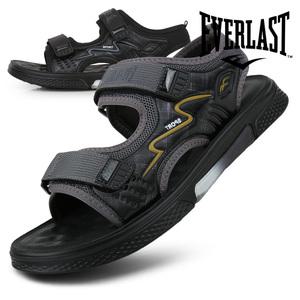 [에버라스트] 발편하고 푹신한 찍찍이 남성샌들 스포츠샌들 캠핑샌들 여름샌들