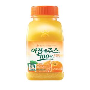서울우유 아침에주스 오렌지 210ml 15개
