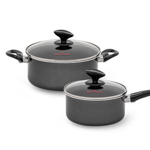 퀸센스 디오 인덕션 냄비 알루미늄 코팅 스텐 이유식 편수 양수 전골 곰솥 8종 모음