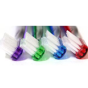 (치과납품용) 교정용칫솔(212)10개+캡10개 교정칫솔