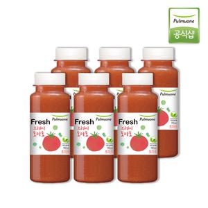 풀무원 신선한 생과일 토마토주스 190mlx6병 / 딸기주스
