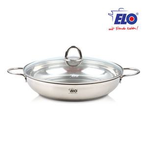ELO 스텐 전골 28cm / 인덕션 냄비 / 바닥3중 / 스템냄비