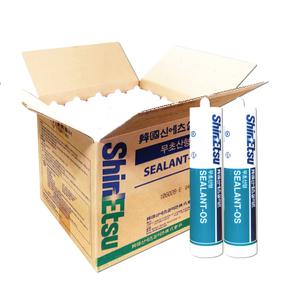 신에츠 무초산실리콘(25EA) 박스단위 비초산실리콘