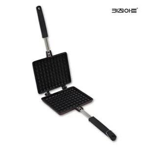 [키친아트]키친아트 금상첨화 티타늄코팅 인덕션가능 와플팬 와플양면팬