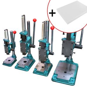 고정형 핸드프레스 160kg~400kg/가죽공예/소형프레스