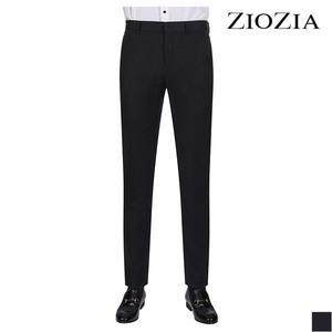 [지오지아] 슬림 데님라이크 솔리드 정장팬츠 (ABZ5SP1301)