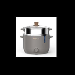 II 도무스 아일랜드 멀티포트 3리터 대용량 전기 2단 찜 냄비